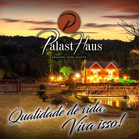 Palast Haus Pousada Gramado Eksteriør billede