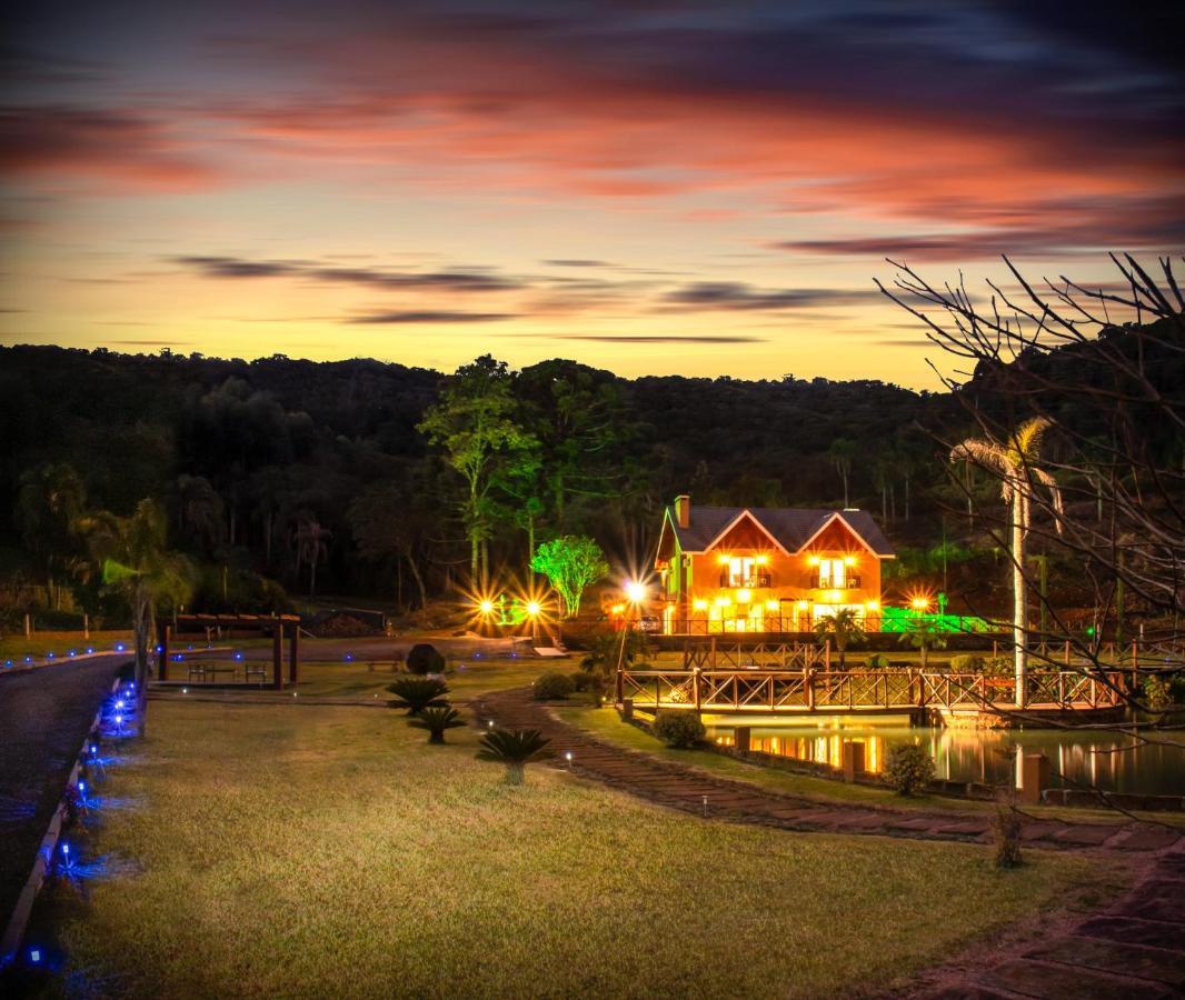 Palast Haus Pousada Gramado Eksteriør billede
