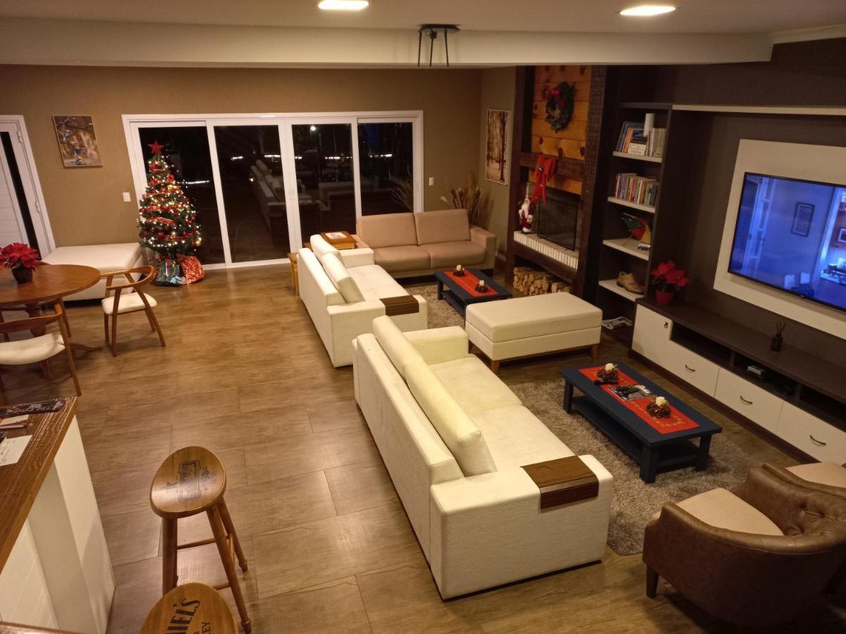Palast Haus Pousada Gramado Eksteriør billede