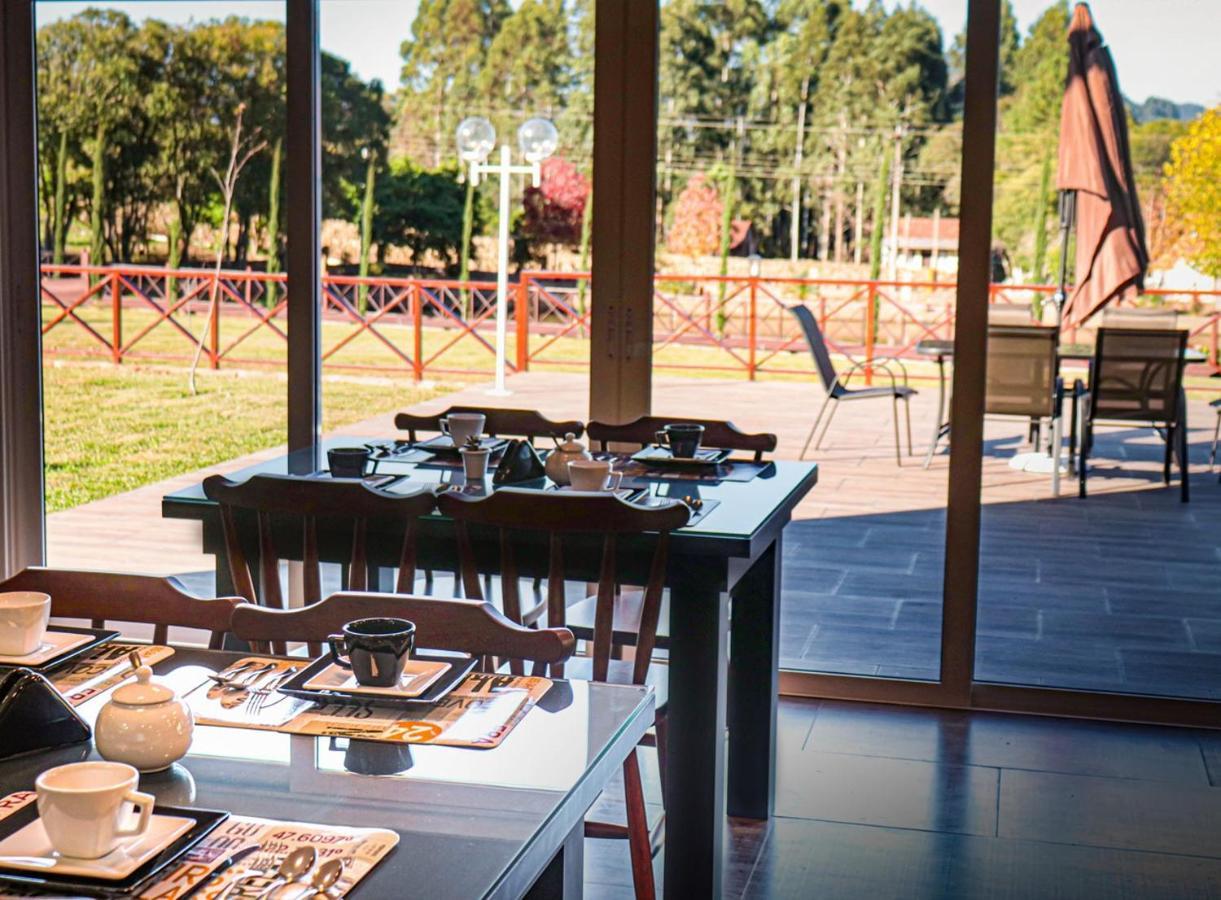 Palast Haus Pousada Gramado Eksteriør billede