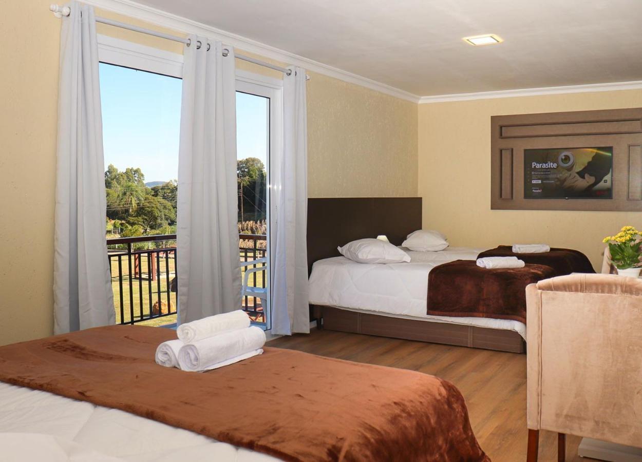 Palast Haus Pousada Gramado Eksteriør billede