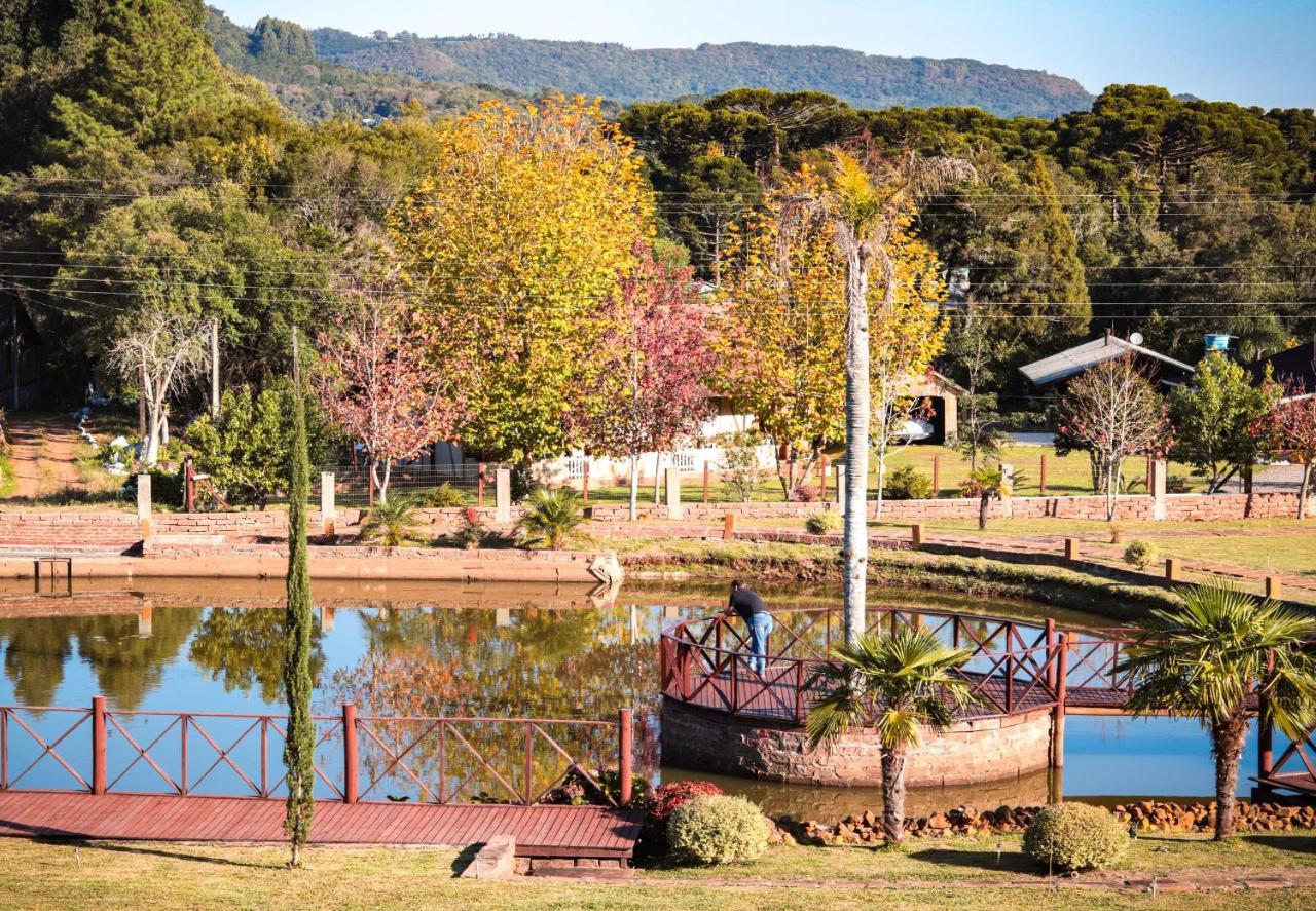 Palast Haus Pousada Gramado Eksteriør billede