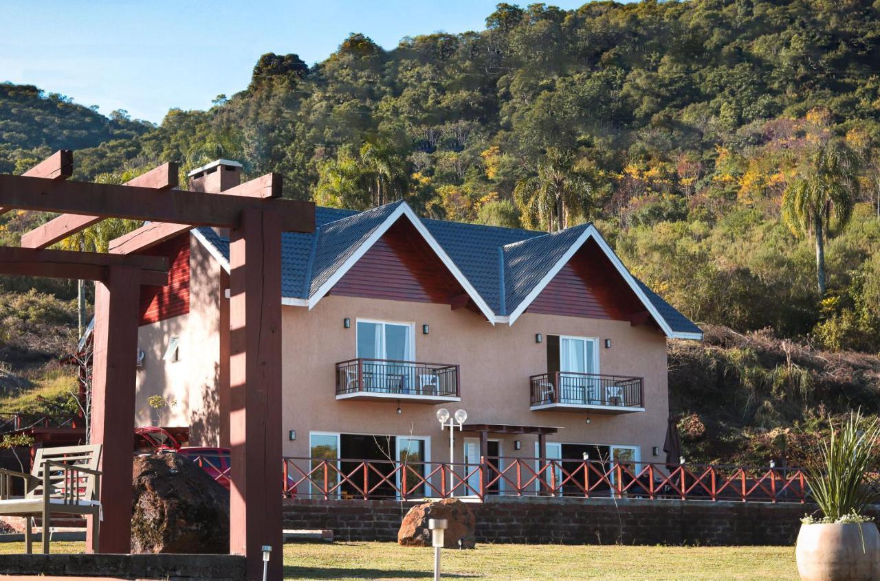 Palast Haus Pousada Gramado Eksteriør billede